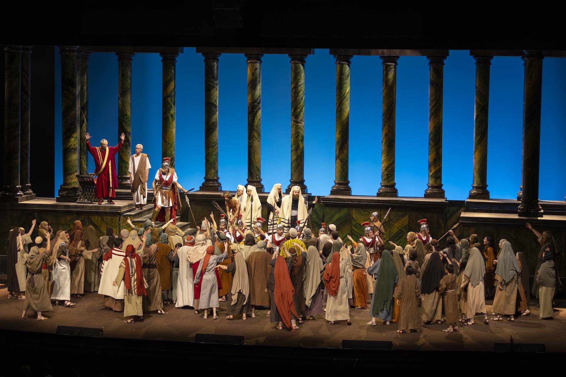 Civil process before Pilate