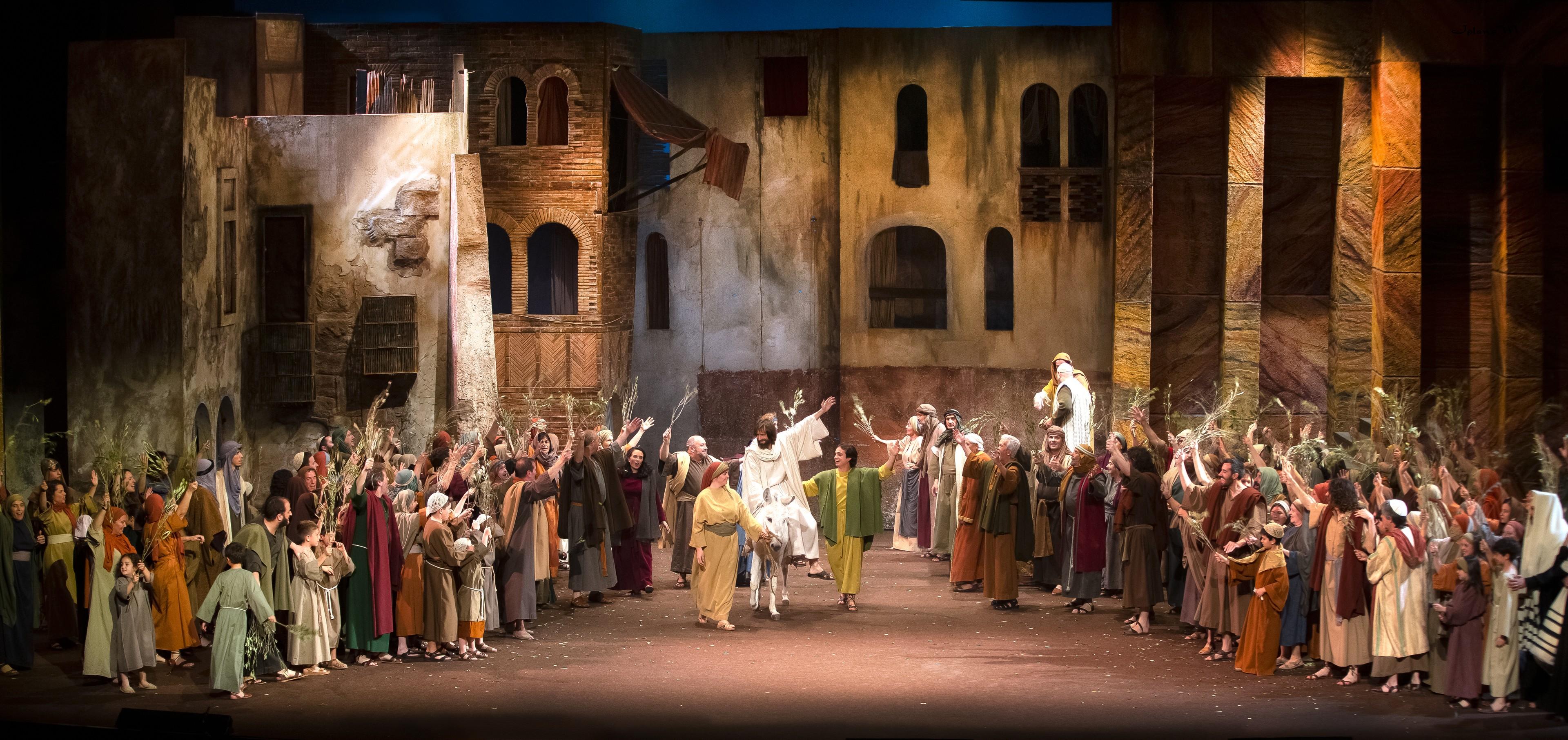 Entry of Jesus to Jerusalem