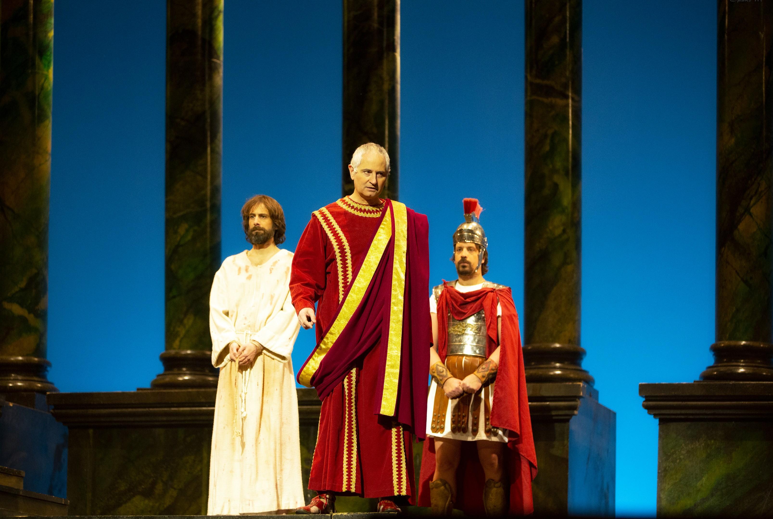 Civil process before Pilate